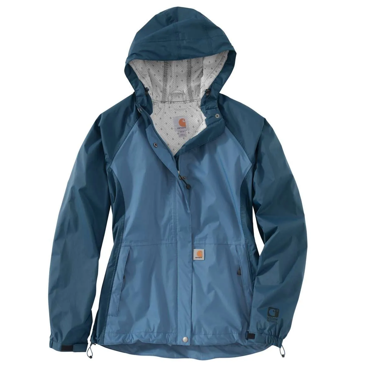 Carhartt Women's Stream Blue Mountrail Jacket