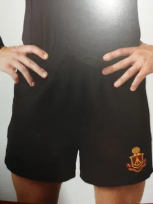 Chadwick Impact Black Ripstop Rugby Shorts