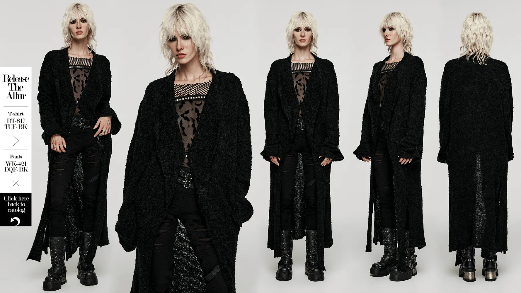 Chic Asymmetric Wool-Blend Long Cardigan - Must-Have