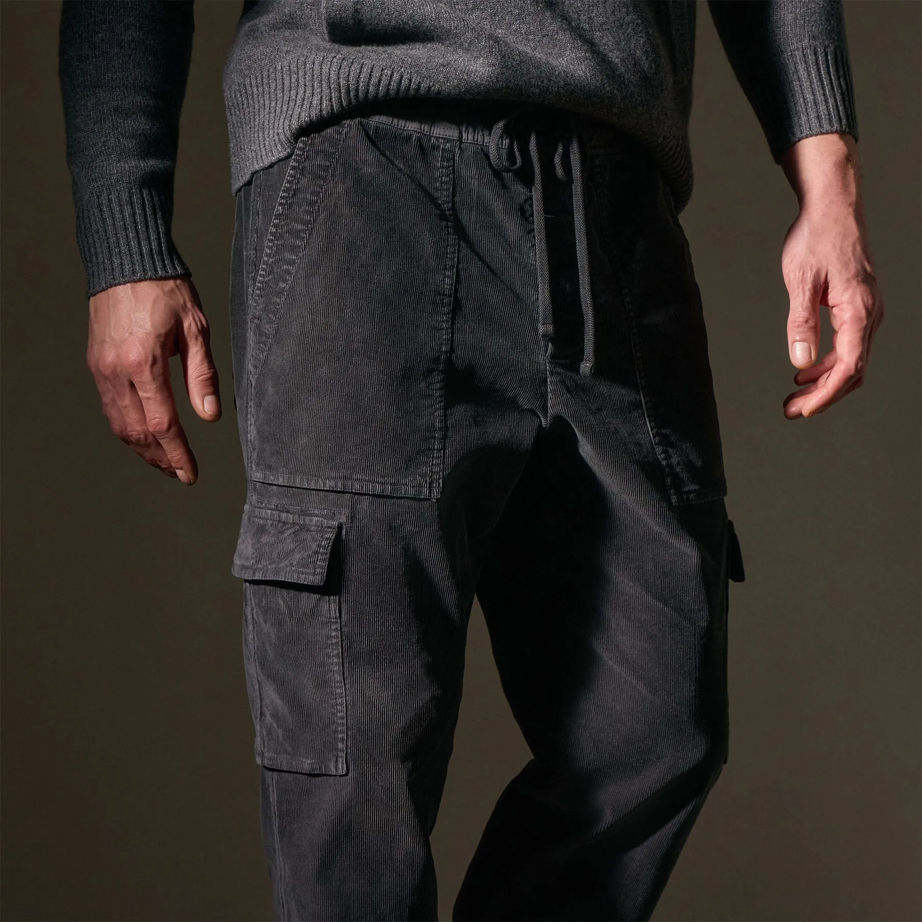 Cord Utility Pant - Magma Pigment