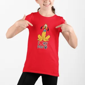 Cute Snoopy Dog Little Girl's T Shirt D06