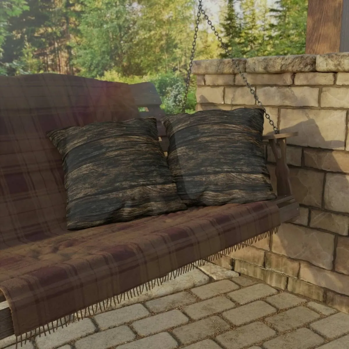 Discovery - Outdoor Throw Pillow