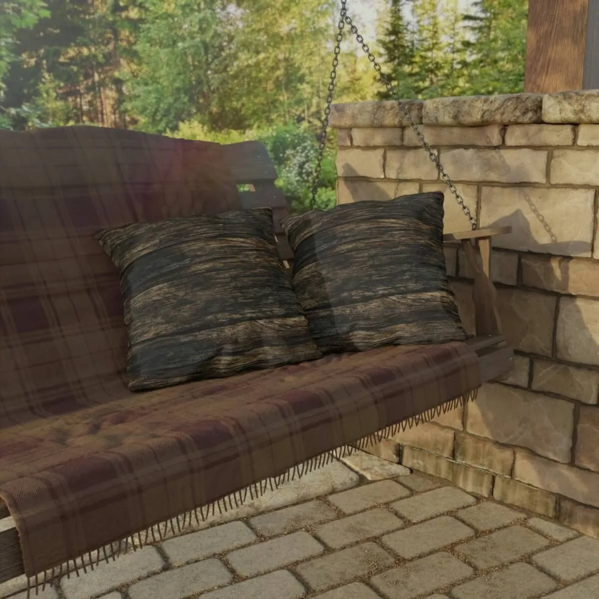 Discovery - Outdoor Throw Pillow