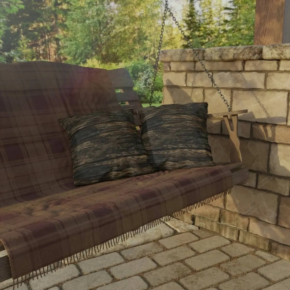 Discovery - Outdoor Throw Pillow