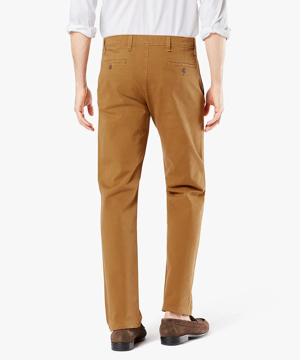 Dockers Men's Ultimate Chino with Smart 360 Flex - Dark Ginger