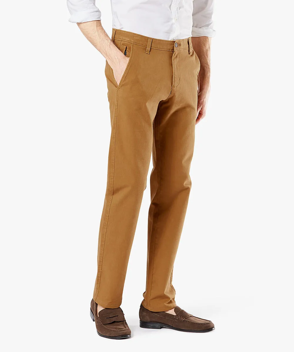 Dockers Men's Ultimate Chino with Smart 360 Flex - Dark Ginger