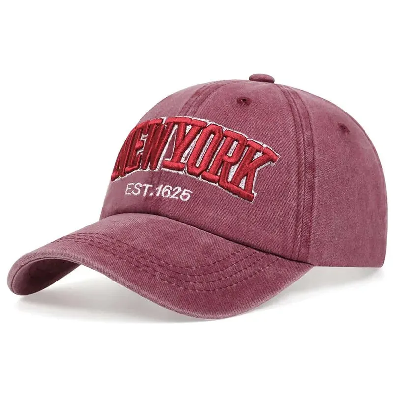 Embroidered Baseball Cap / Hat For Casual Outdoor Wear