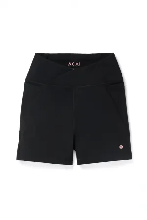 Encompass Shorts - Black 3" Length