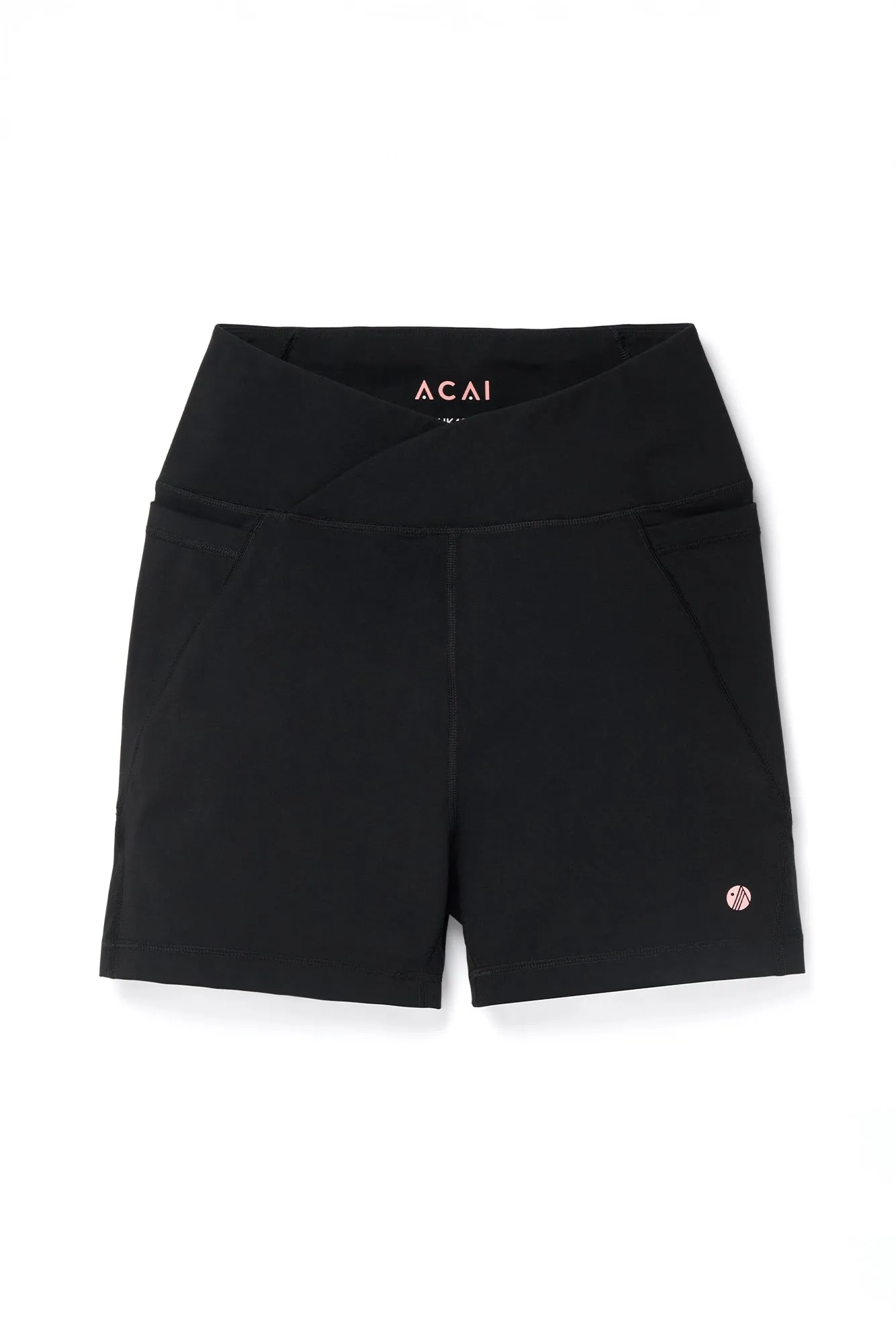 Encompass Shorts - Black 3" Length