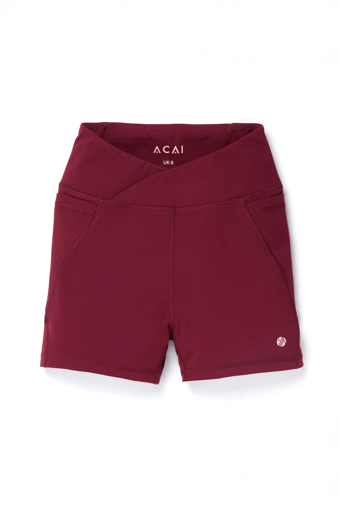 Encompass Shorts - Roasted Fig 3" Length