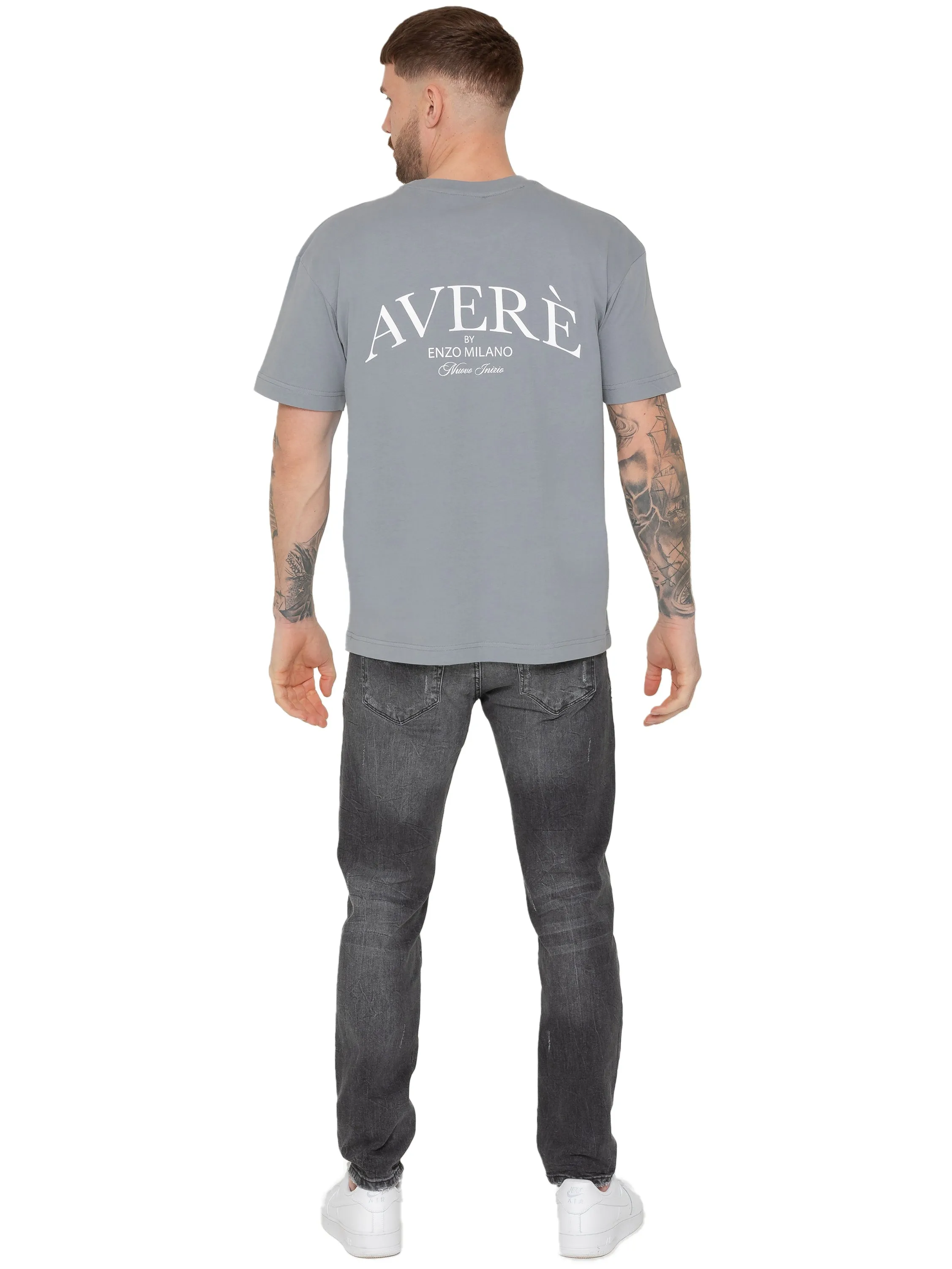 Enzo Milano | Mens Oversized T-Shirt