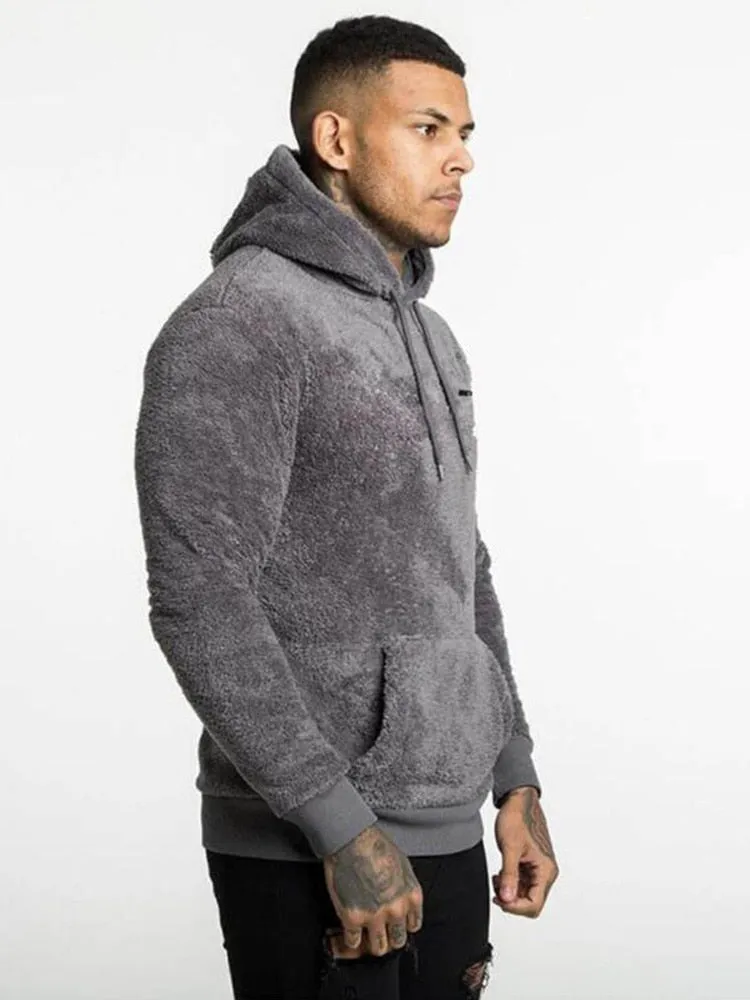 Fashion Velvet Thick Hoodie