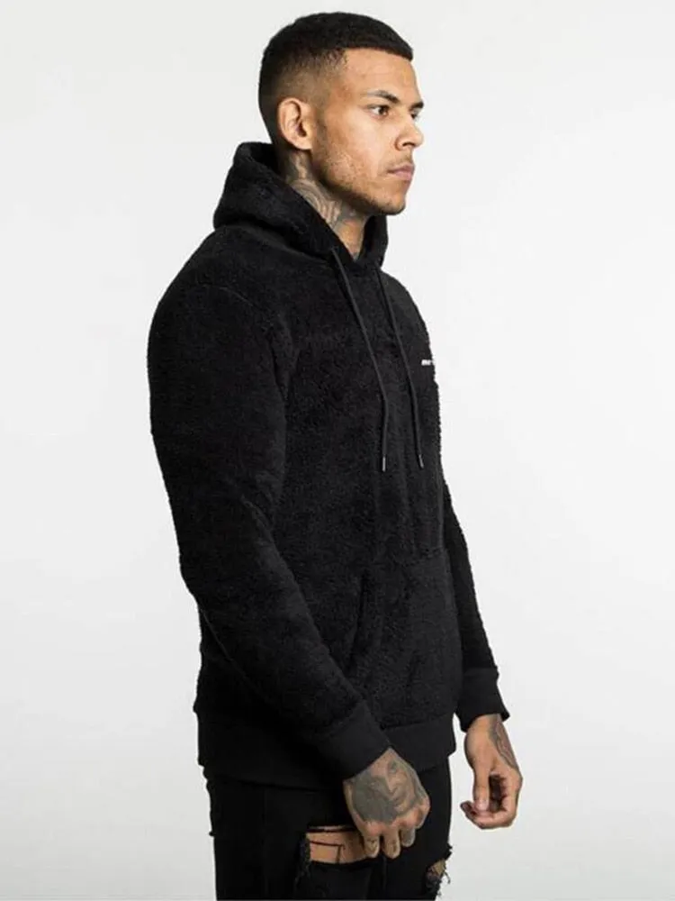 Fashion Velvet Thick Hoodie