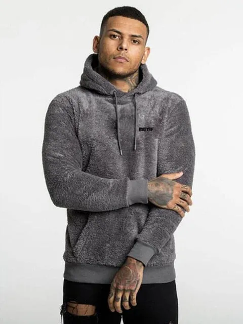 Fashion Velvet Thick Hoodie