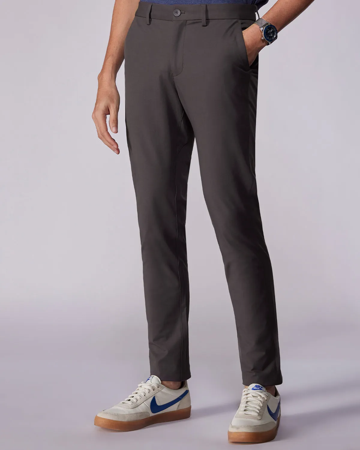 Flexedge Smart Pants - Dark Grey