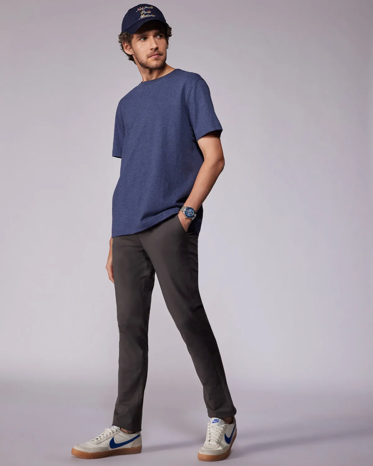 Flexedge Smart Pants - Dark Grey
