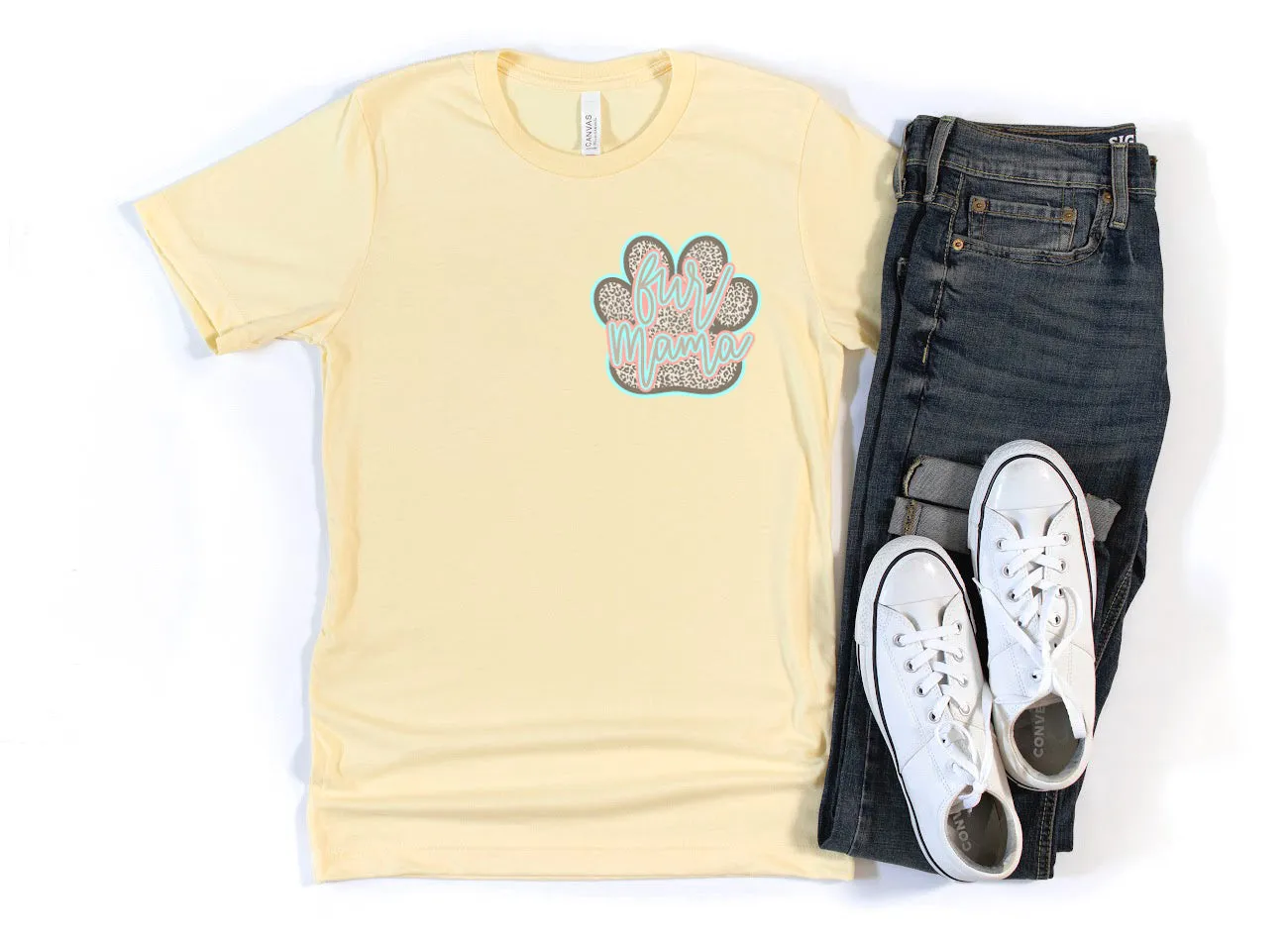 Fur Mama Pocket Shirt