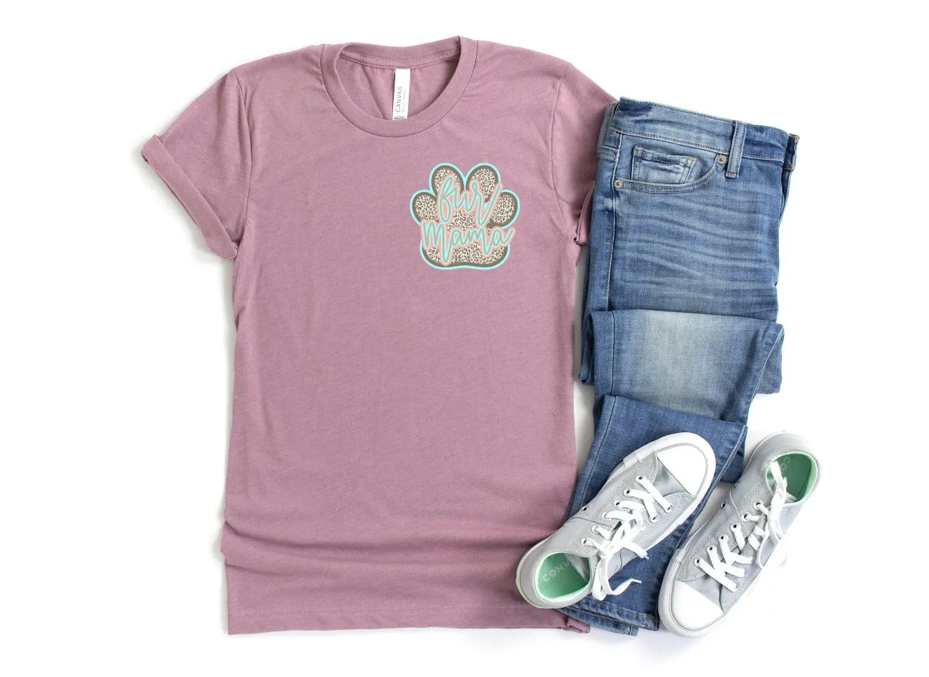 Fur Mama Pocket Shirt