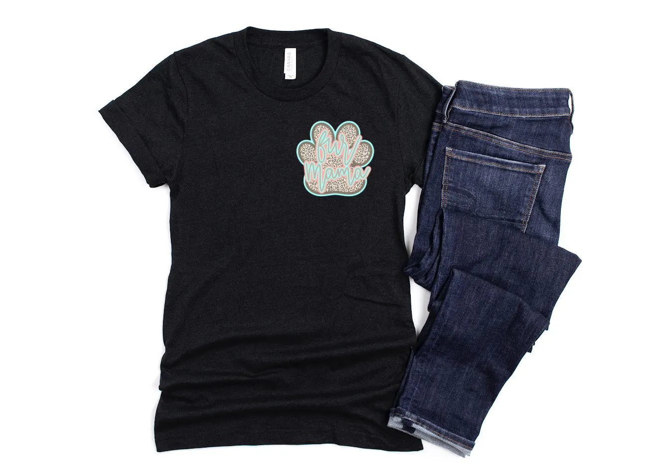 Fur Mama Pocket Shirt