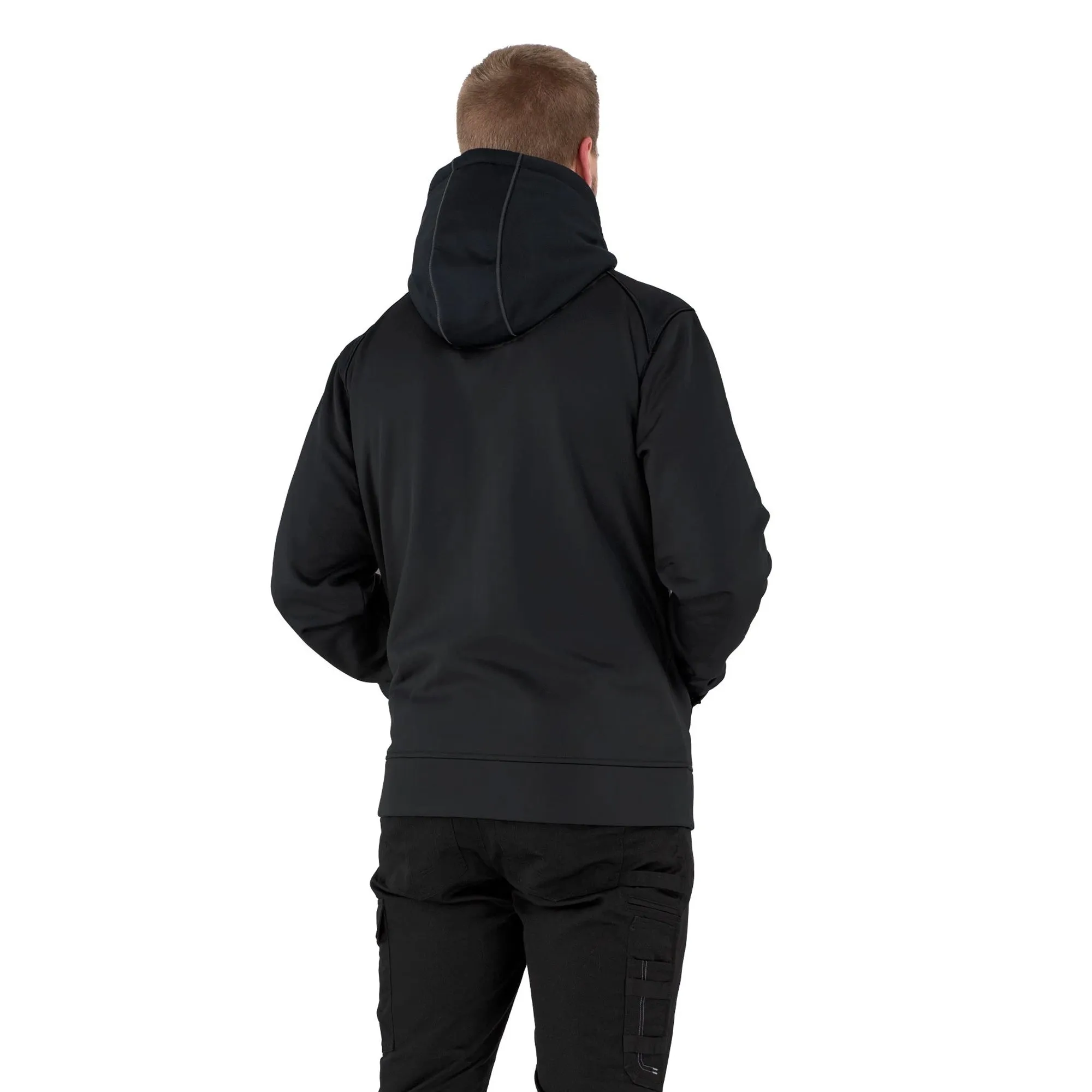 FXR Maverick Tech Hoodie Black/Inferno