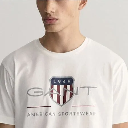 Gant Regular Archive Shield SS T-Shirt