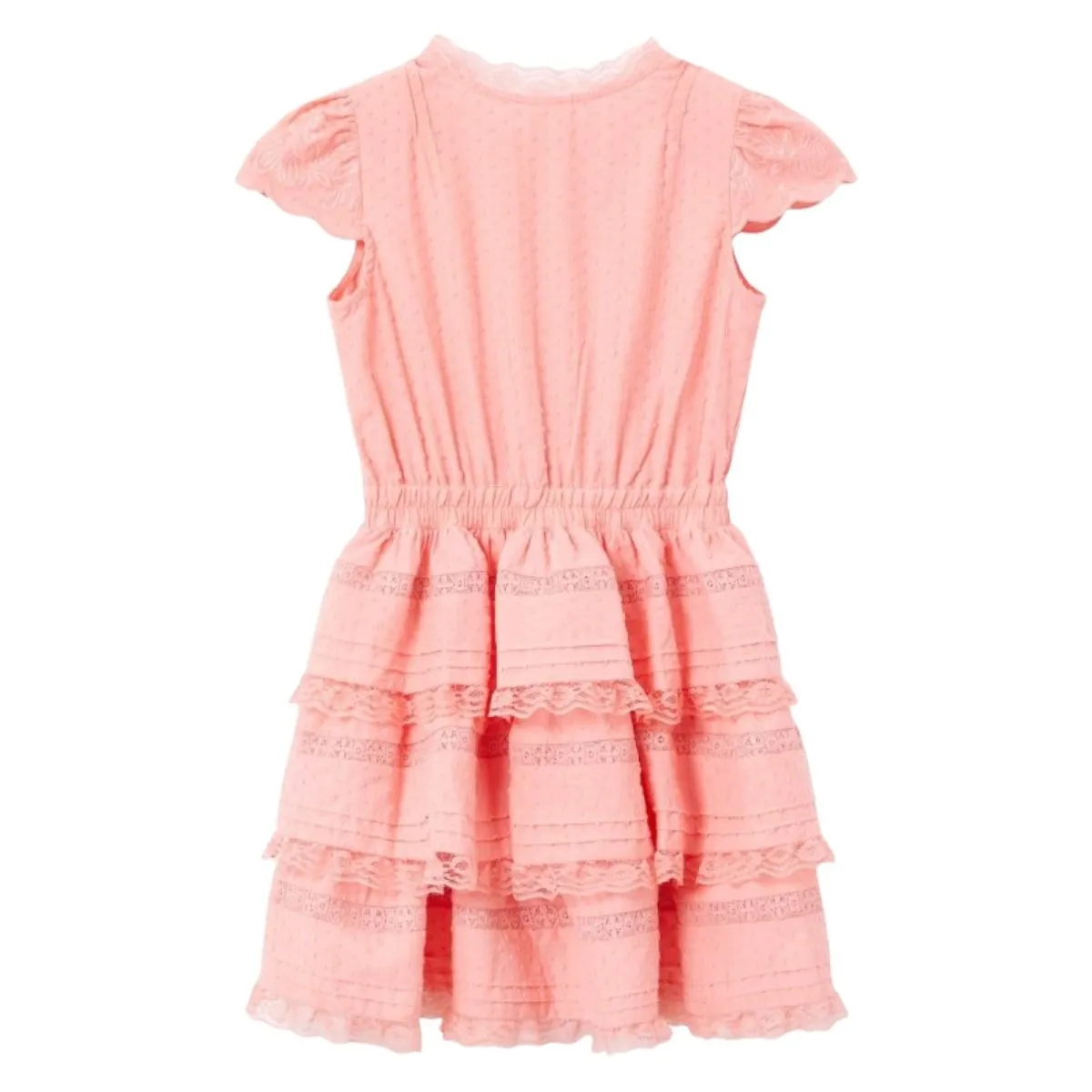 GINA EMBROIDERED DRESS