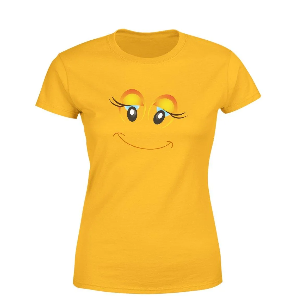 Happy Women Round Neck printed T-Shirts