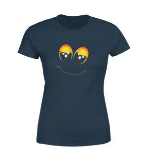 Happy Women Round Neck printed T-Shirts