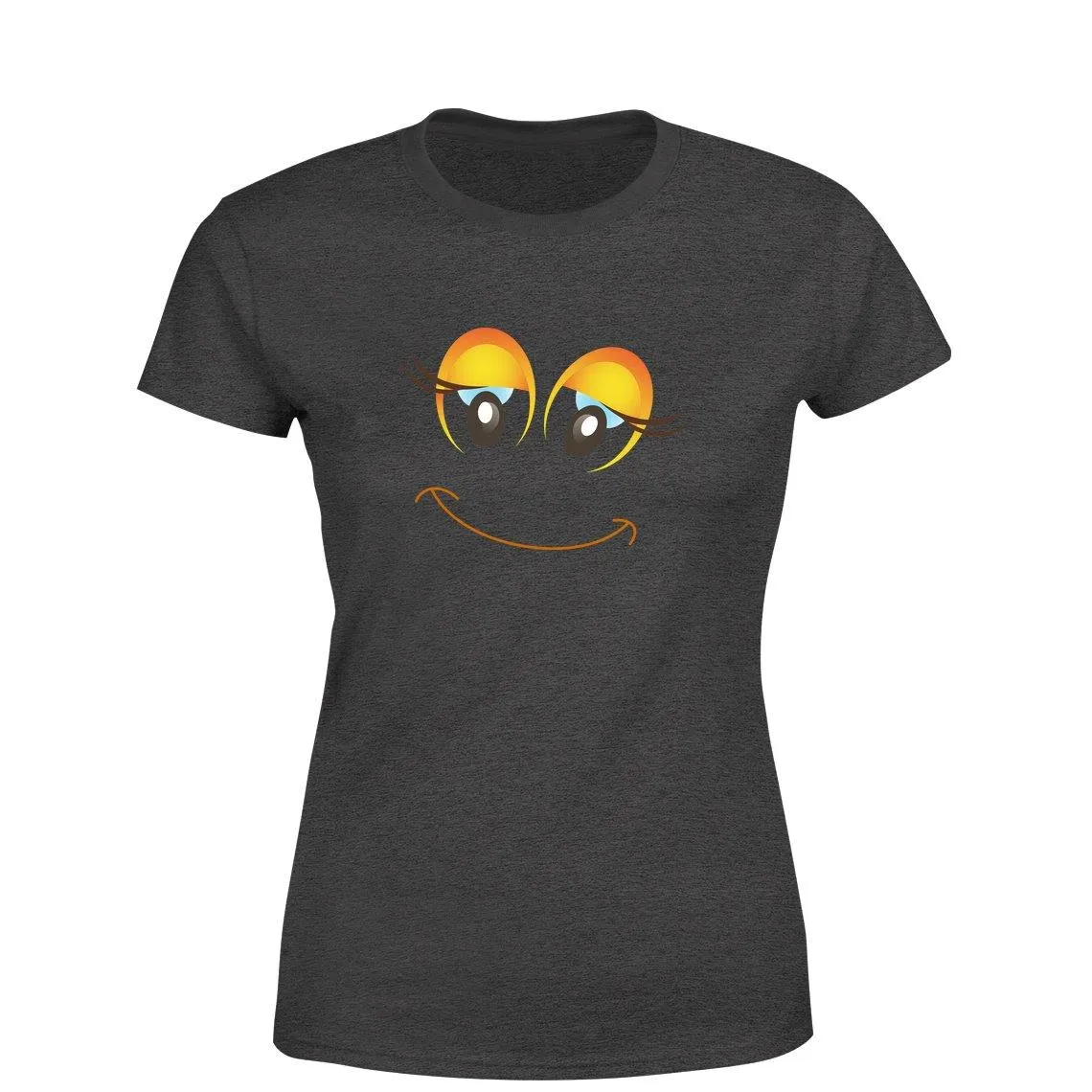 Happy Women Round Neck printed T-Shirts