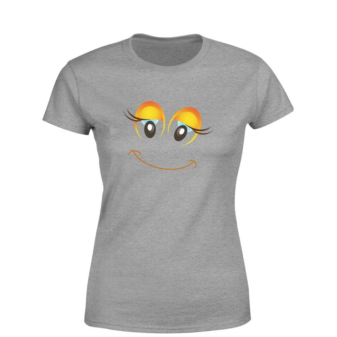 Happy Women Round Neck printed T-Shirts