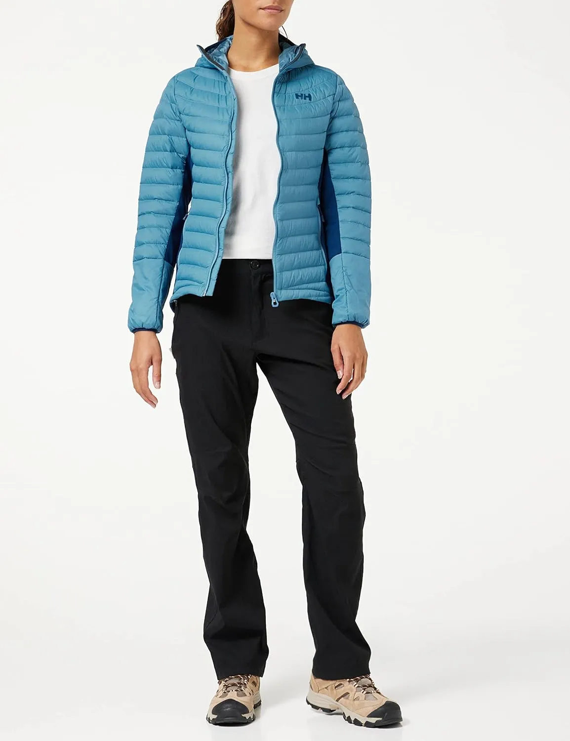 Helly-Hansen Womens Verglas Hood Down Hybrid Ins