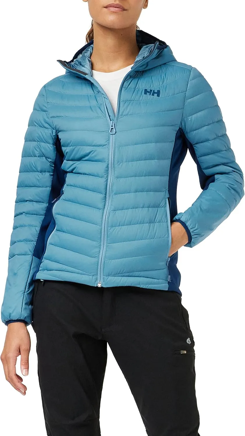 Helly-Hansen Womens Verglas Hood Down Hybrid Ins