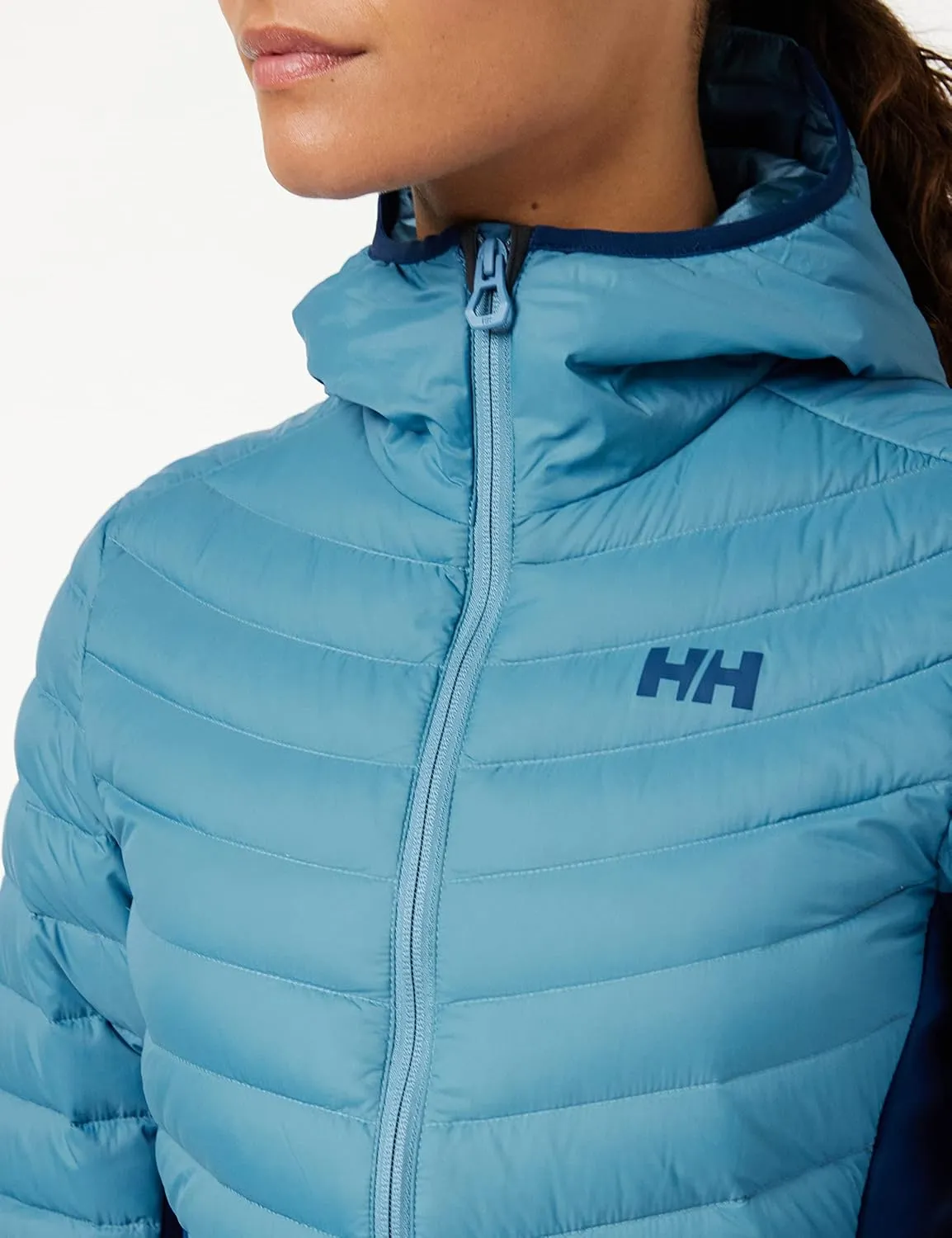 Helly-Hansen Womens Verglas Hood Down Hybrid Ins