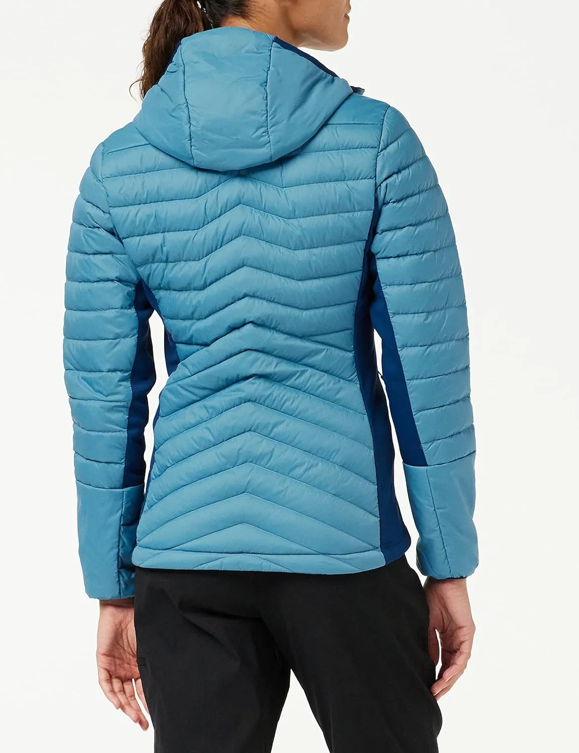 Helly-Hansen Womens Verglas Hood Down Hybrid Ins