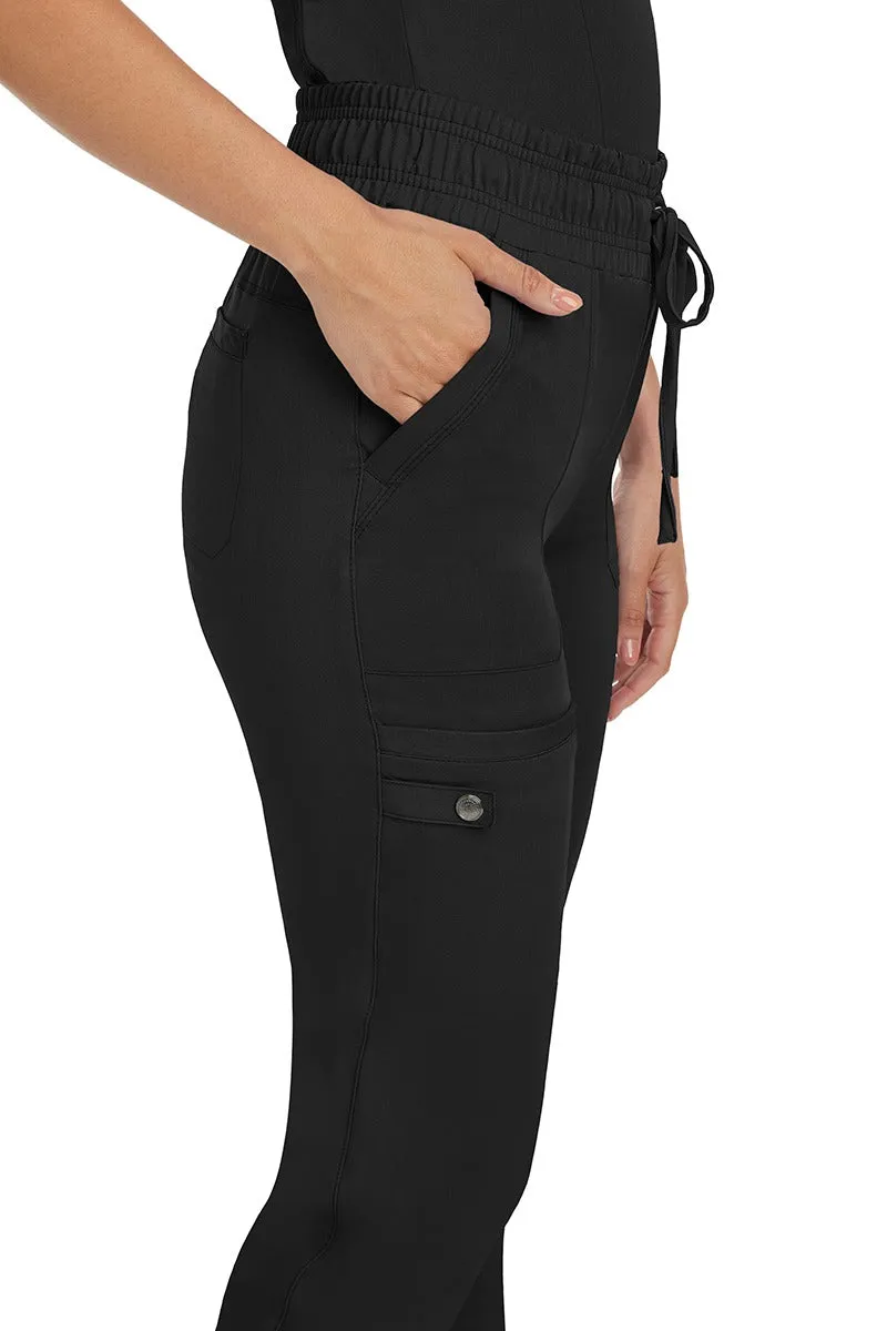 HH Works Women's Renee Jogger Scrub Pant | Black