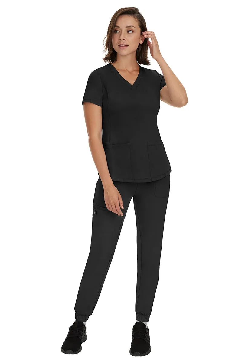 HH Works Women's Renee Jogger Scrub Pant | Black