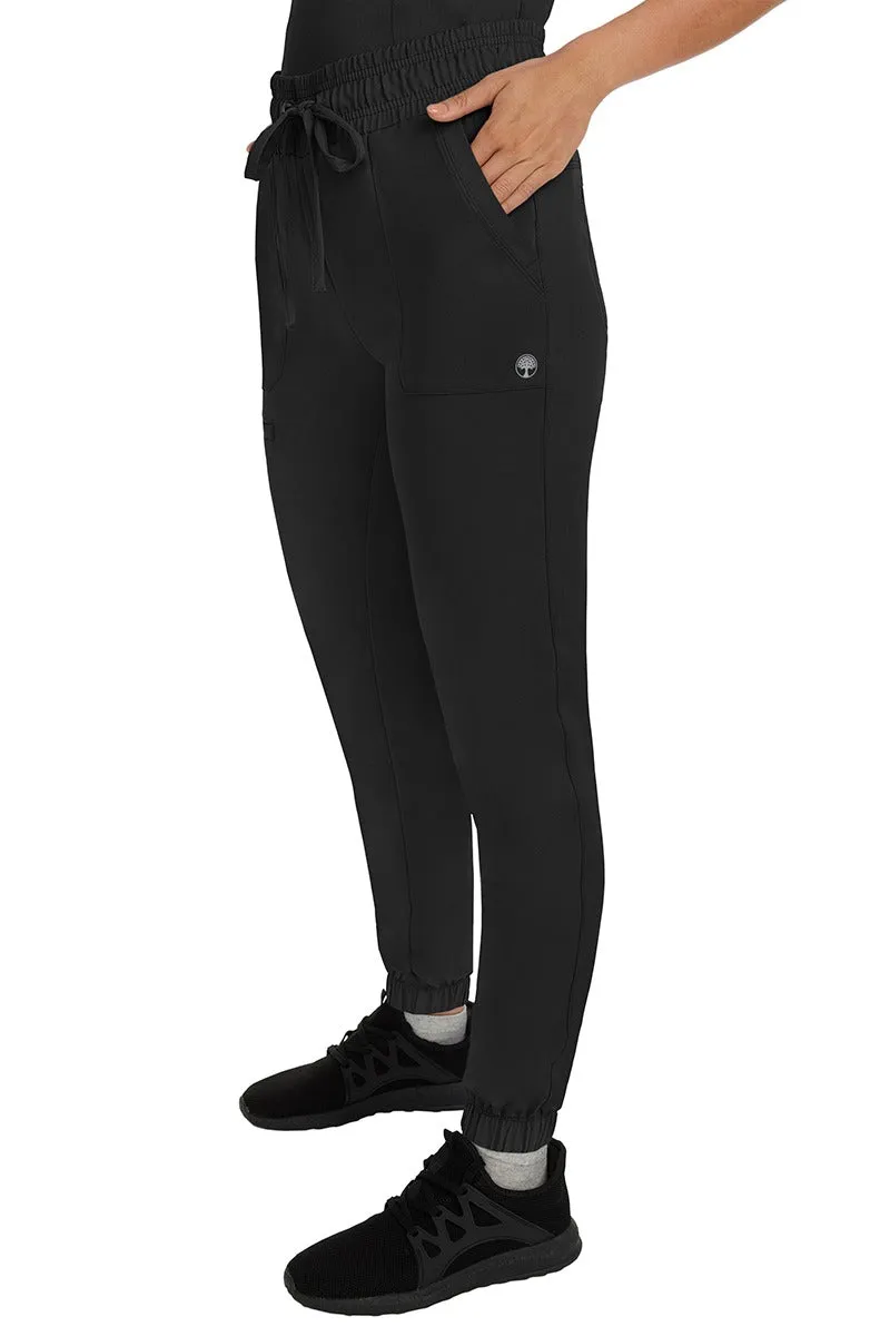 HH Works Women's Renee Jogger Scrub Pant | Black