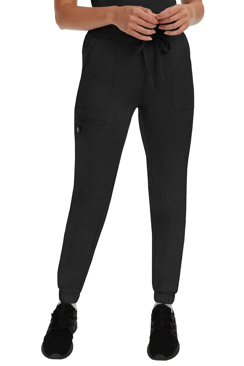 HH Works Women's Renee Jogger Scrub Pant | Black