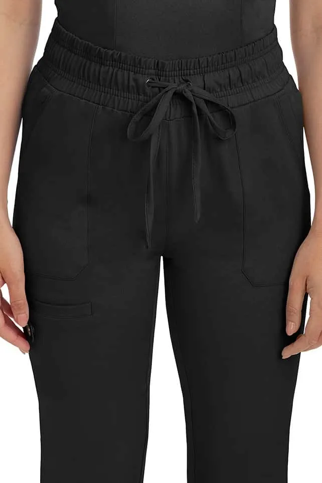 HH Works Women's Renee Jogger Scrub Pant | Black