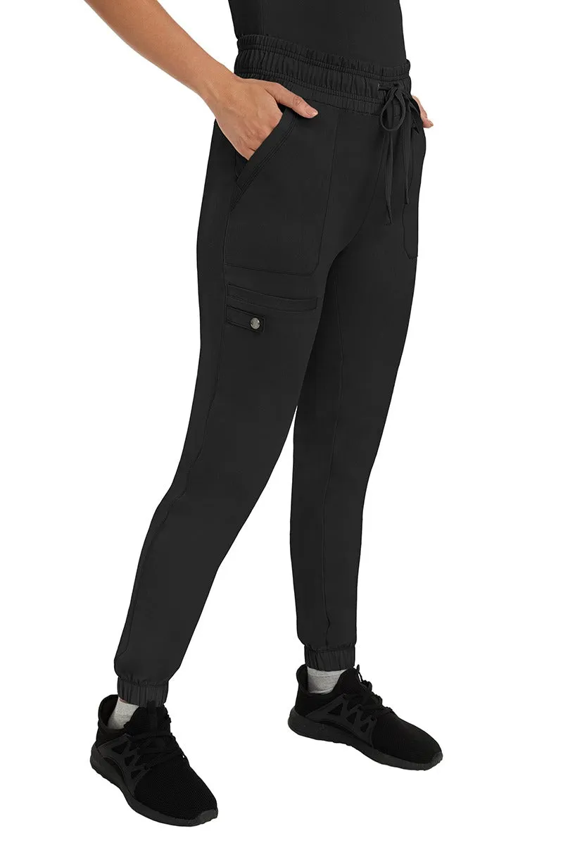 HH Works Women's Renee Jogger Scrub Pant | Black