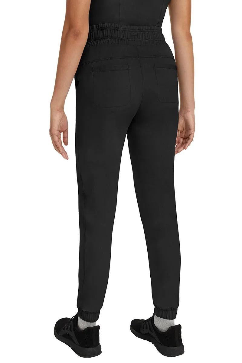 HH Works Women's Renee Jogger Scrub Pant | Black