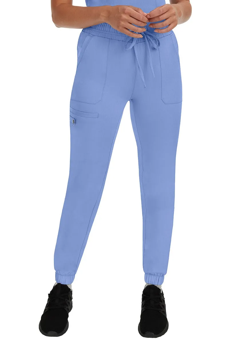 HH Works Women's Renee Jogger Scrub Pant | Ceil Blue