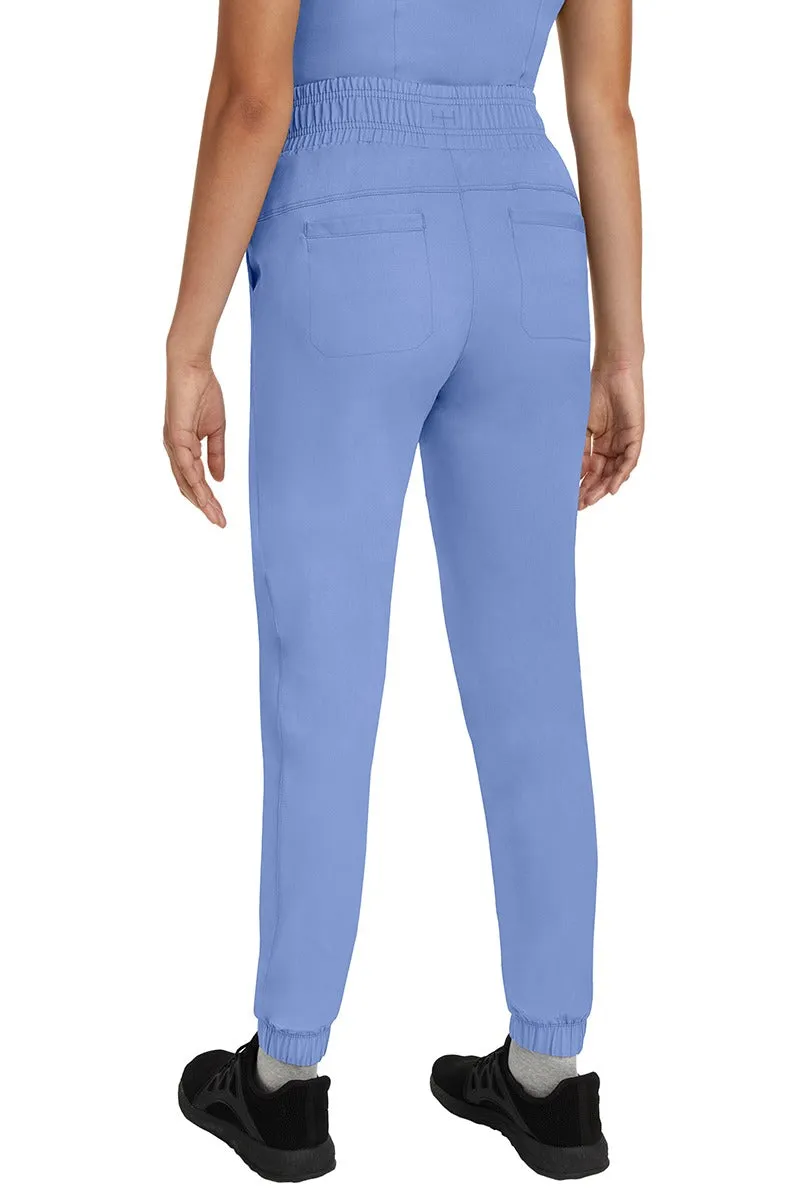 HH Works Women's Renee Jogger Scrub Pant | Ceil Blue
