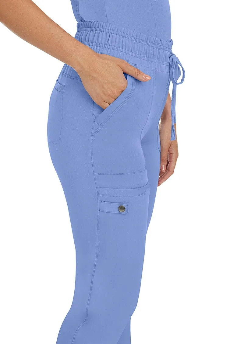 HH Works Women's Renee Jogger Scrub Pant | Ceil Blue