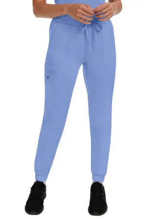 HH Works Women's Renee Jogger Scrub Pant | Ceil Blue