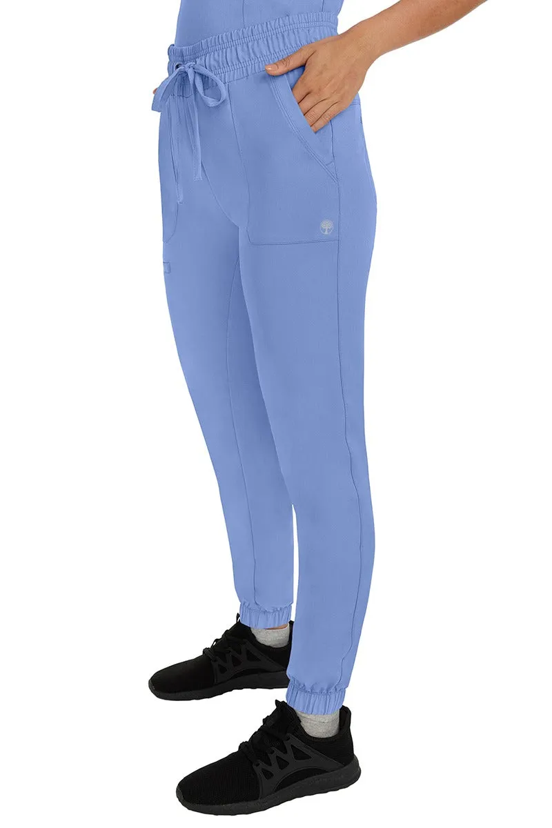 HH Works Women's Renee Jogger Scrub Pant | Ceil Blue