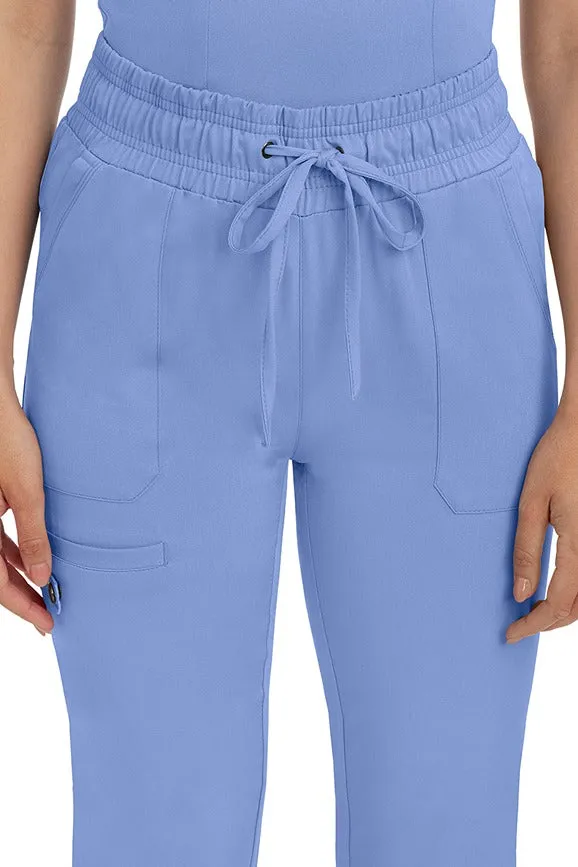 HH Works Women's Renee Jogger Scrub Pant | Ceil Blue