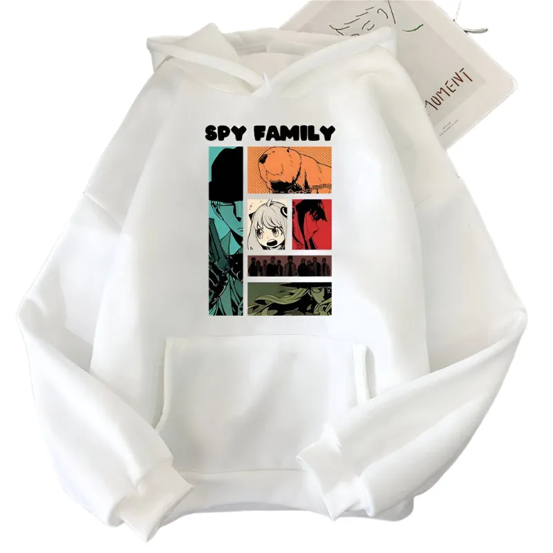 Hoodie Men Casual spy X Family (Colors available)
