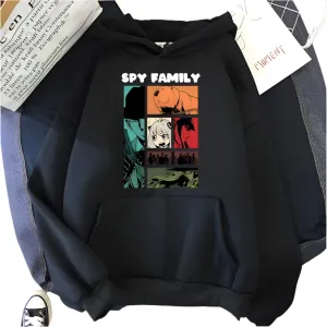 Hoodie Men Casual spy X Family (Colors available)