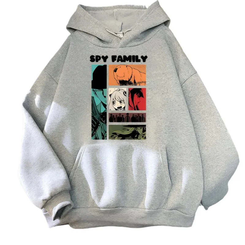 Hoodie Men Casual spy X Family (Colors available)